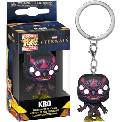 CHAVEIRO FUNKO POCKET POP KEYCHAIN MARVEL ETERNALS - KRO