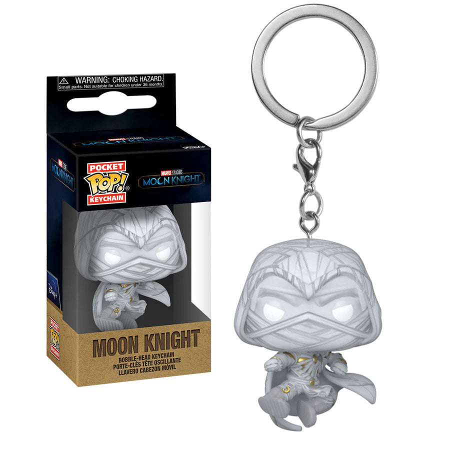 CHAVEIRO FUNKO POCKET POP KEYCHAIN MARVEL MOON KNIGHT - MOON KNIGHT