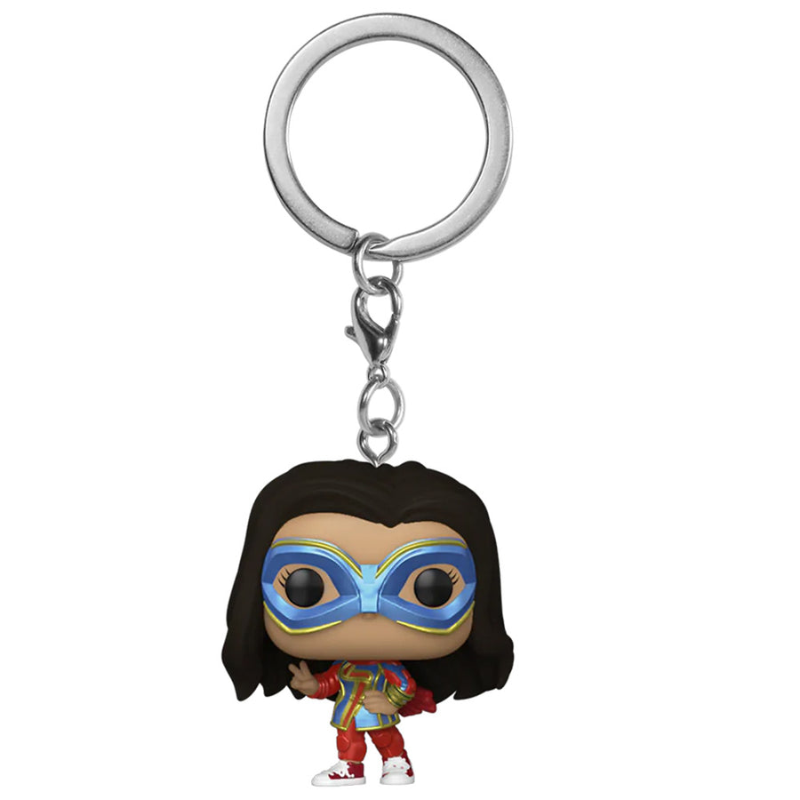 CHAVEIRO FUNKO POCKET POP KEYCHAIN MARVEL - MS MARVEL