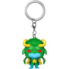 Chaveiro Funko Pocket Pop Keychain Mech Strike Monster Hunters - Loki