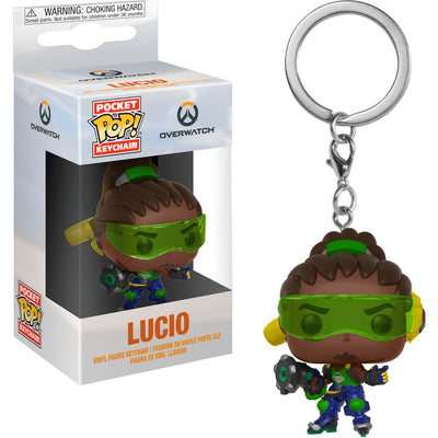 CHAVEIRO FUNKO POCKET POP KEYCHAIN OVERWATCH - LUCIO