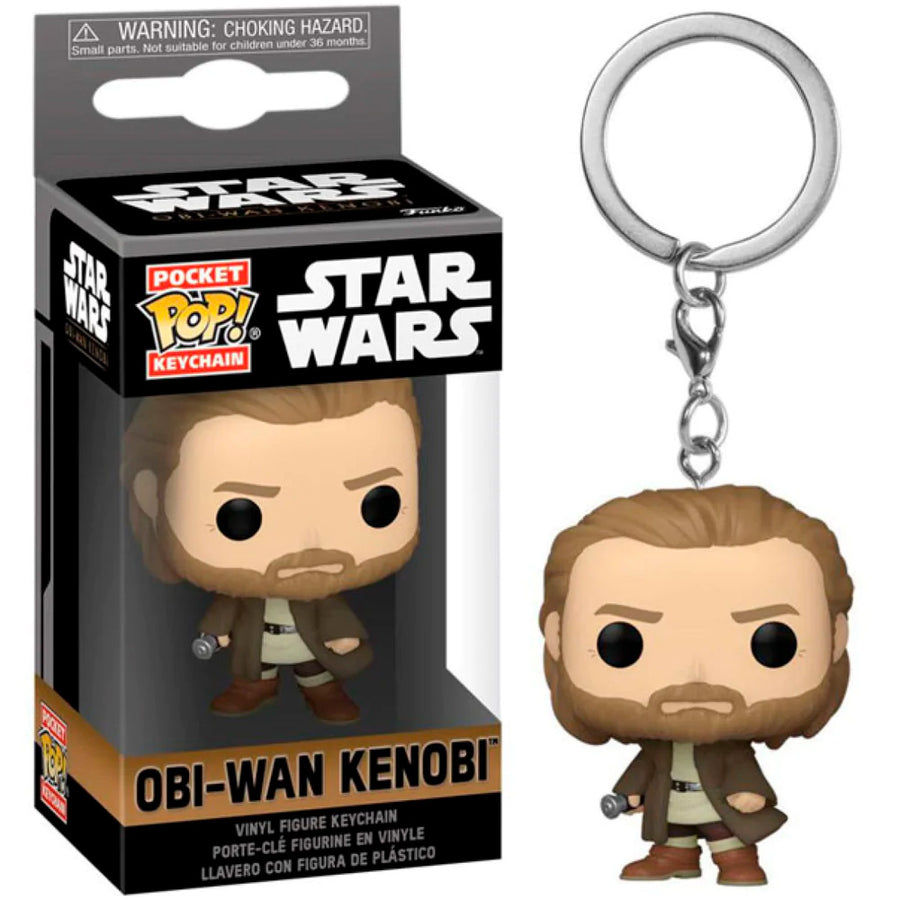 CHAVEIRO FUNKO POCKET POP KEYCHAIN STAR WARS OBI-WAN - KENOBI