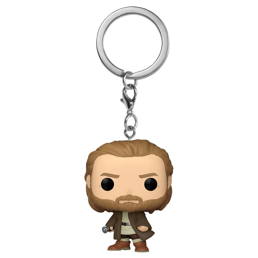 CHAVEIRO FUNKO POCKET POP KEYCHAIN STAR WARS OBI-WAN - KENOBI