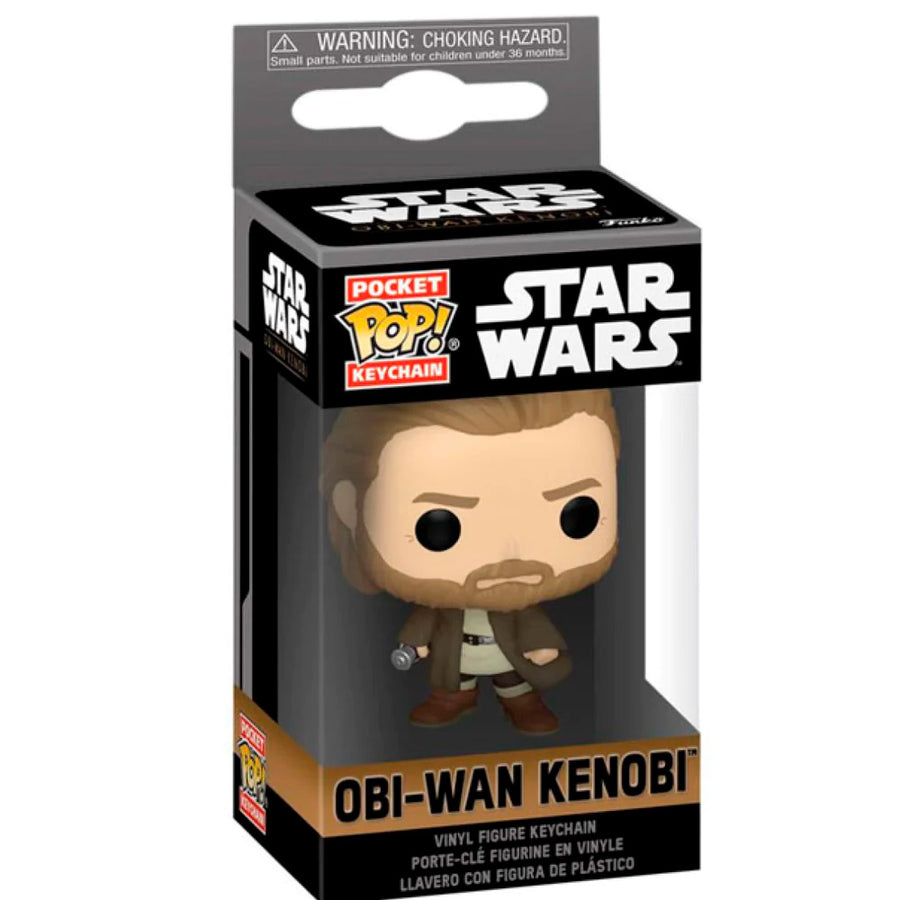 CHAVEIRO FUNKO POCKET POP KEYCHAIN STAR WARS OBI-WAN - KENOBI