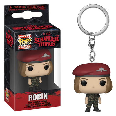 CHAVEIRO FUNKO POCKET POP KEYCHAIN STRANGER THINGS S4 - ROBIN 65629