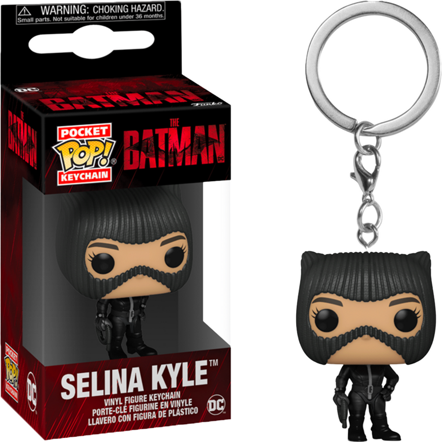 CHAVEIRO FUNKO POCKET POP KEYCHAIN THE BATMAN - SELINA KYLE BRINDE