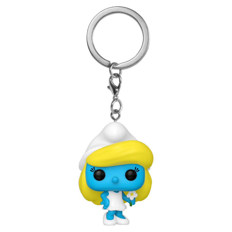 CHAVEIRO FUNKO POCKET POP KEYCHAIN THE SMURFS - SMURFETTE (79256)