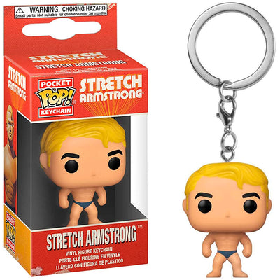 CHAVEIRO FUNKO POCKET POP KEYCHAIN- STRETCH ARMSTRONG