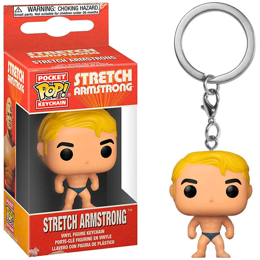 CHAVEIRO FUNKO POCKET POP KEYCHAIN- STRETCH ARMSTRONG BRINDE
