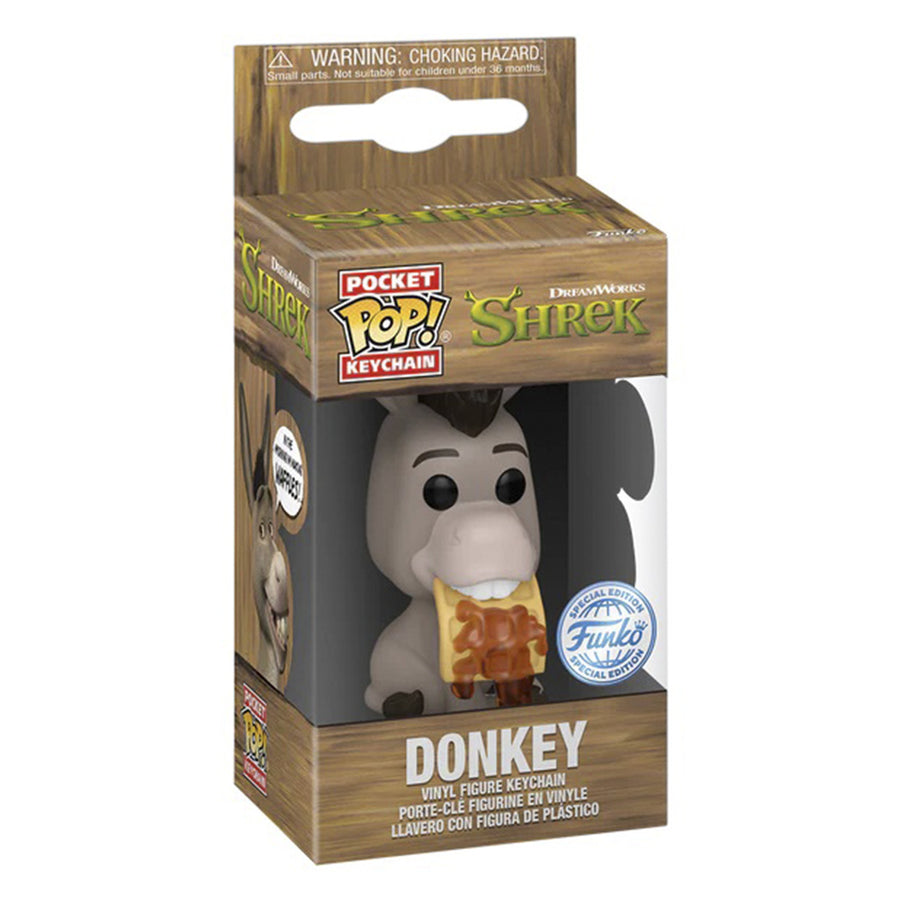 CHAVEIRO FUNKO POP KEYCHAIN 30TH ANNIVERSARY EXCLUSIVE - DONKEY (82223)