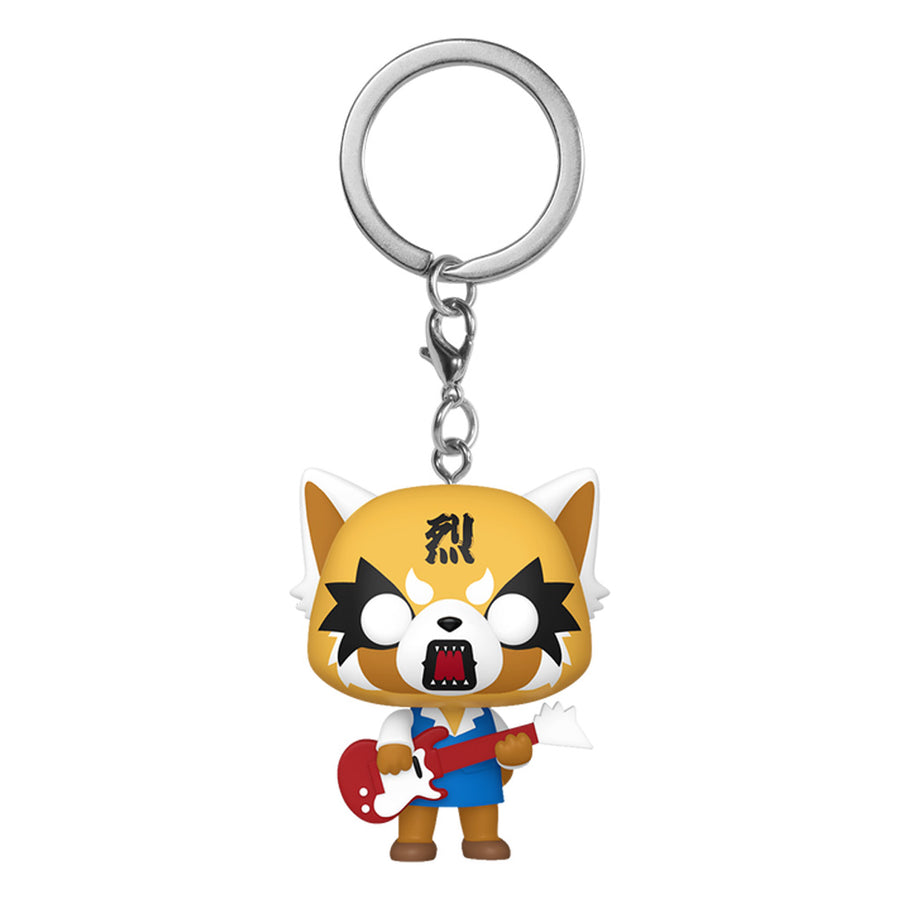 CHAVEIRO FUNKO POP KEYCHAIN AGGRETSUKO WITH GUITAR (80390)