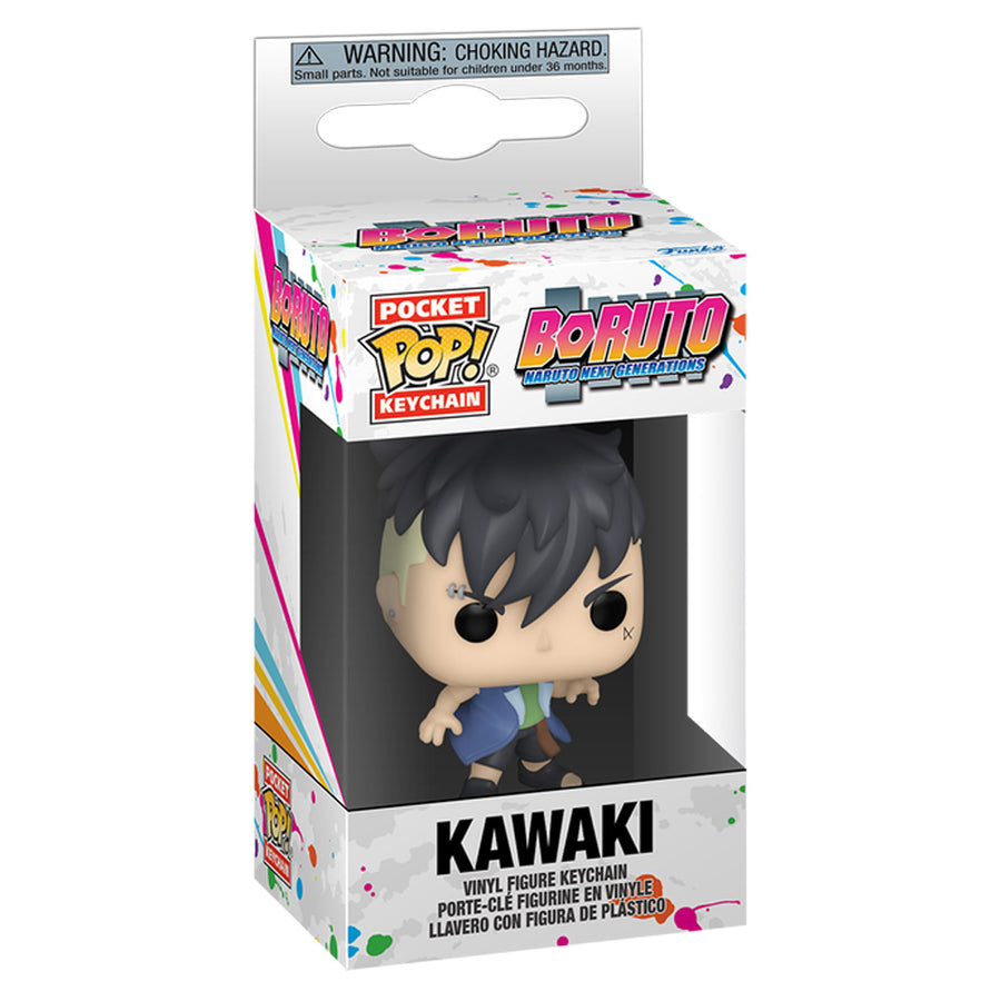 CHAVEIRO FUNKO POP KEYCHAIN BORUTO: NARUTO NEXT GENERATIONS - KAWAKI (61391)