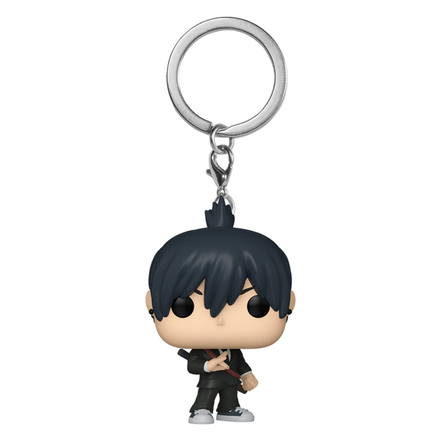 CHAVEIRO FUNKO POP KEYCHAIN CHAINSAW MAN - AKI HAYAKAWA (83633)
