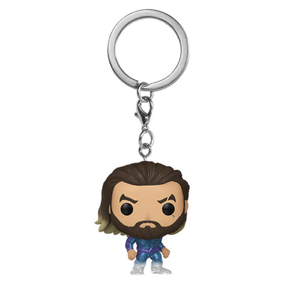 CHAVEIRO FUNKO POP KEYCHAIN DC AQUAMAN AND THE LOST KINGDOM - AQUAMAN 67574