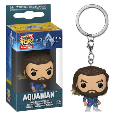 CHAVEIRO FUNKO POP KEYCHAIN DC AQUAMAN AND THE LOST KINGDOM - AQUAMAN 67574