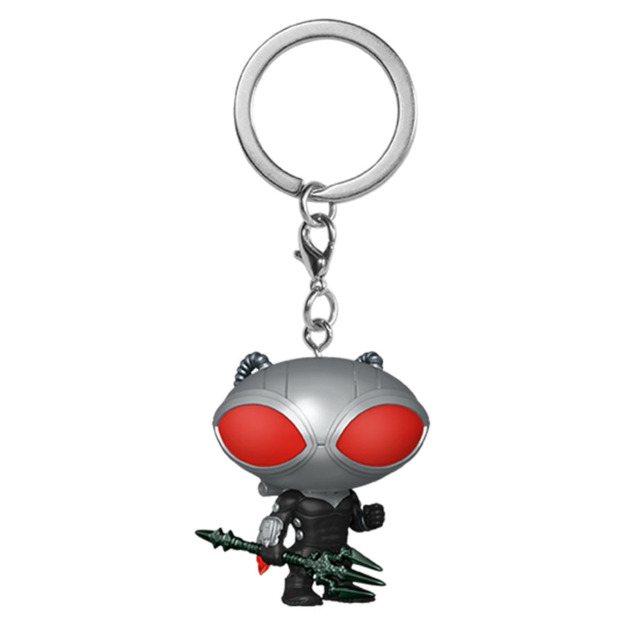 CHAVEIRO FUNKO POP KEYCHAIN DC AQUAMAN AND THE LOST KINGDOM - BLACK MANTA (67575)