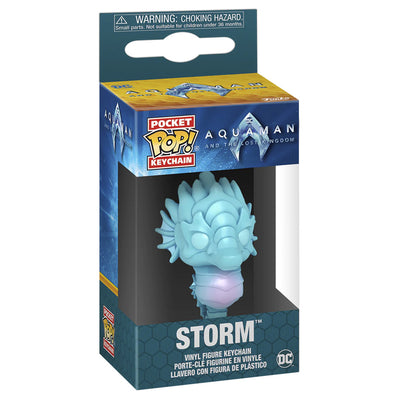 CHAVEIRO FUNKO POP KEYCHAIN DC AQUAMAN AND THE LOST KINGDOM - STORM (67576)