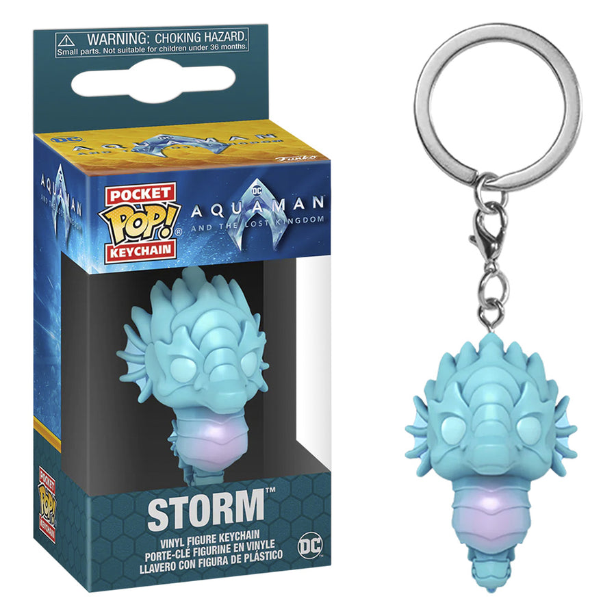 CHAVEIRO FUNKO POP KEYCHAIN DC AQUAMAN AND THE LOST KINGDOM - STORM (67576)