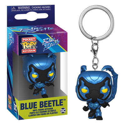 CHAVEIRO FUNKO POP KEYCHAIN DC BLUE BETTLE (72348)