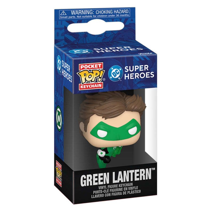 CHAVEIRO FUNKO POP KEYCHAIN DC SUPER HEROES - GREEN LANTERN (86375)