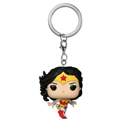 CHAVEIRO FUNKO POP KEYCHAIN DC SUPER HEROES - WONDER WOMAN (86377)