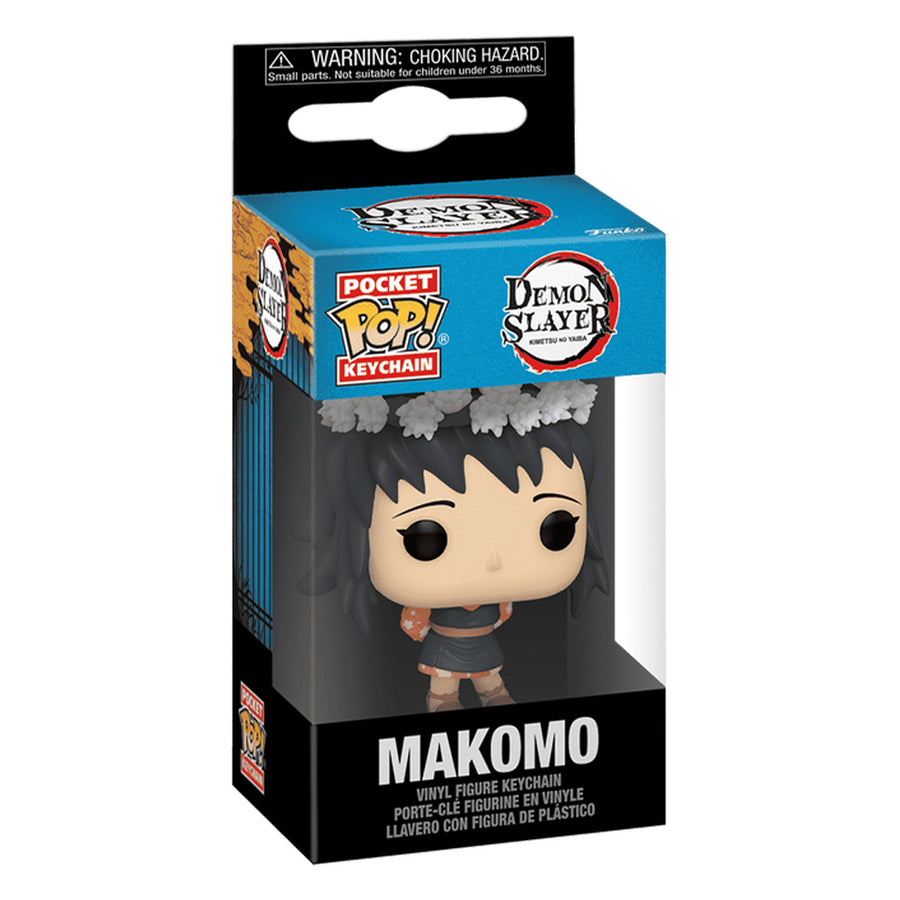 CHAVEIRO FUNKO POP KEYCHAIN DEMON SLAYER: KIMETSU NO YAIBA - MAKOMO (72615)
