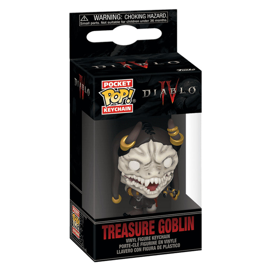 CHAVEIRO FUNKO POP KEYCHAIN DIABLO IV - TREASURE GOBLIN (82374)