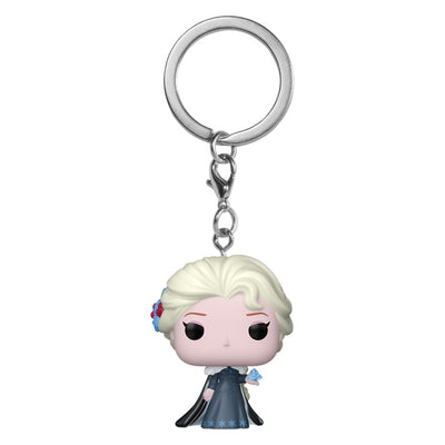 CHAVEIRO FUNKO POP KEYCHAIN DISNEY HOLIDAY - ELSA (86078)