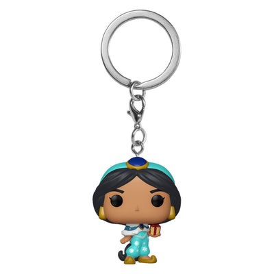 CHAVEIRO FUNKO POP KEYCHAIN DISNEY HOLIDAY - JASMINE (86074)