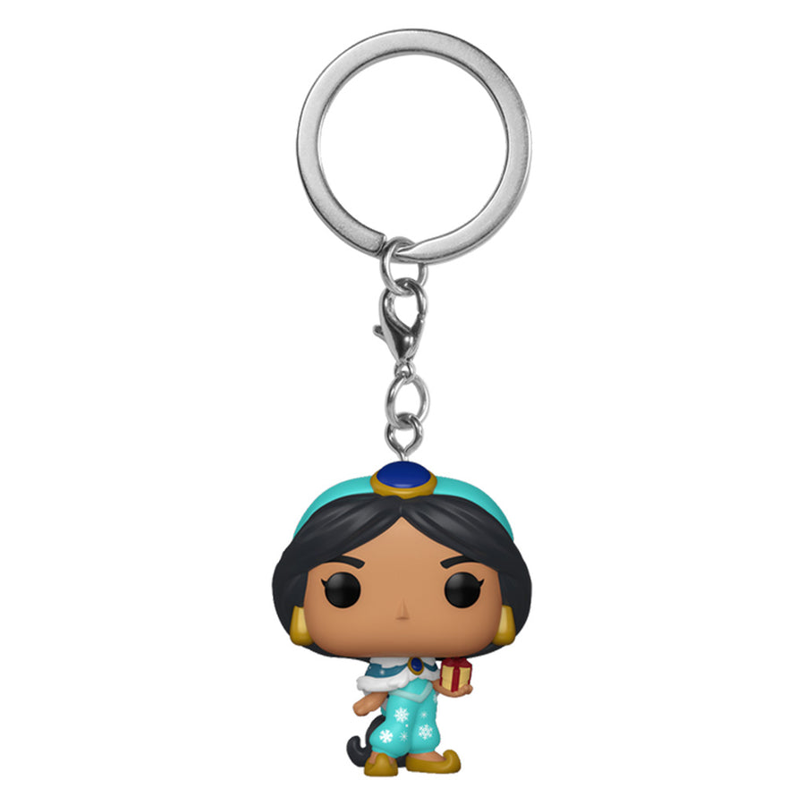CHAVEIRO FUNKO POP KEYCHAIN DISNEY HOLIDAY - JASMINE (86074)