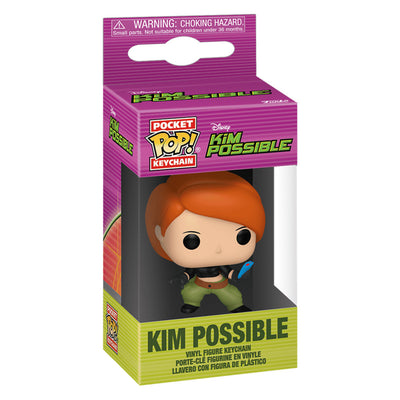 CHAVEIRO FUNKO POP KEYCHAIN DISNEY KIM POSSIBLE (83527)