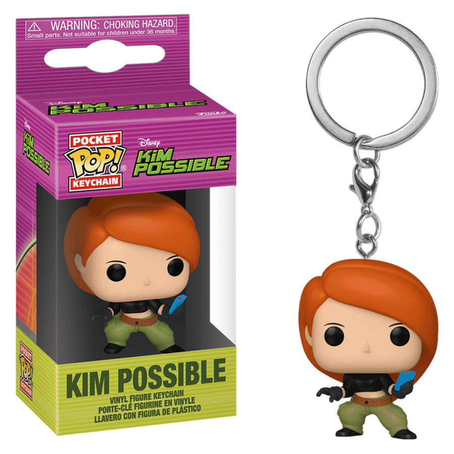 CHAVEIRO FUNKO POP KEYCHAIN DISNEY KIM POSSIBLE (83527)