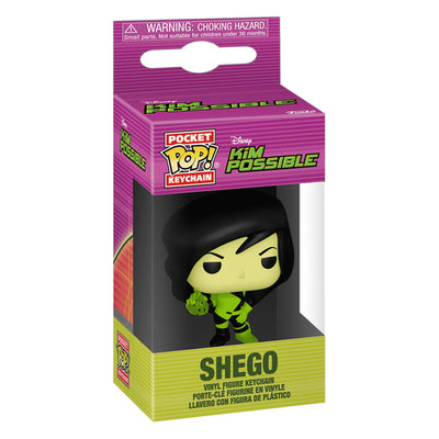 CHAVEIRO FUNKO POP KEYCHAIN DISNEY KIM POSSIBLE - SHEGO (83528)
