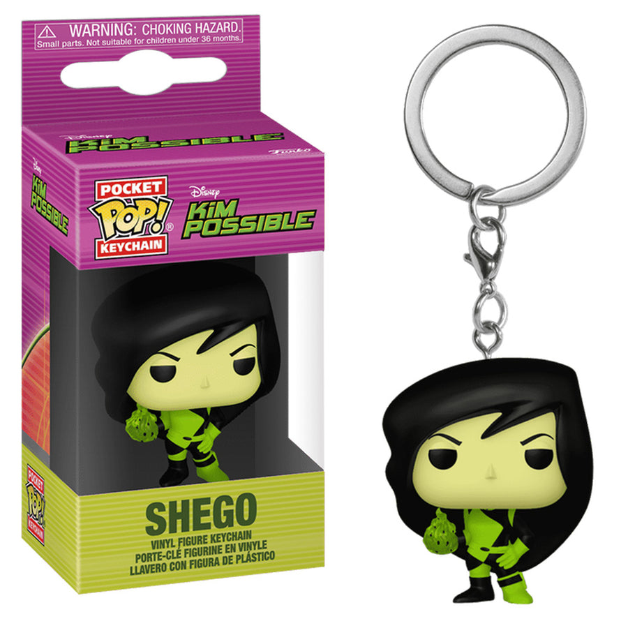 CHAVEIRO FUNKO POP KEYCHAIN DISNEY KIM POSSIBLE - SHEGO (83528) BRINDE