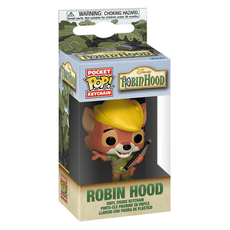 CHAVEIRO FUNKO POP KEYCHAIN DISNEY ROBIN HOOD (75917)