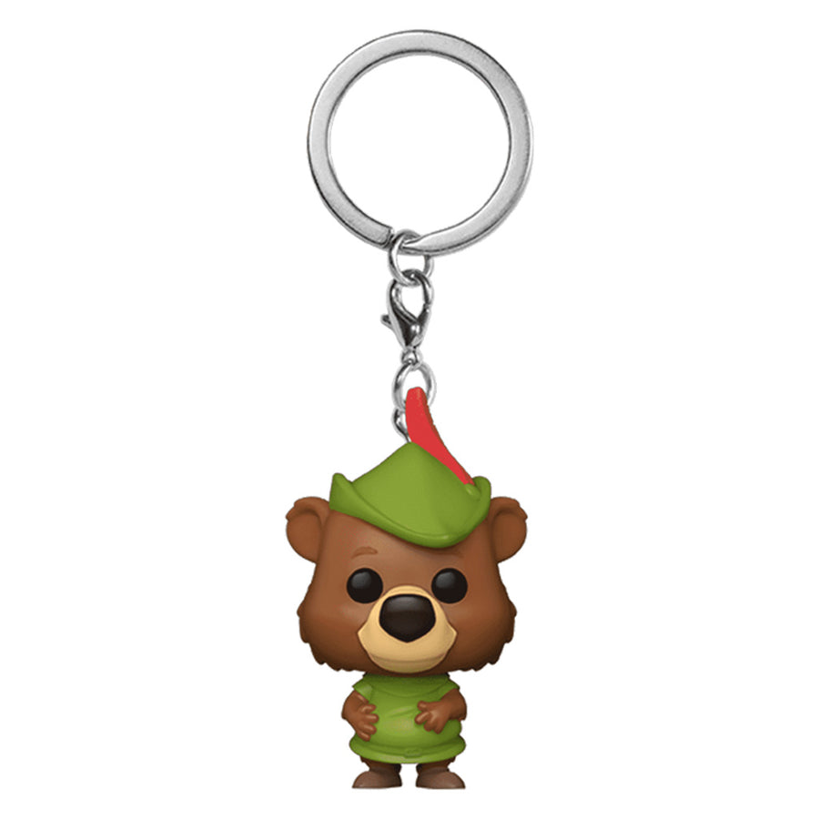 CHAVEIRO FUNKO POP KEYCHAIN DISNEY ROBIN HOOD - LITTLE JOHN (75916)