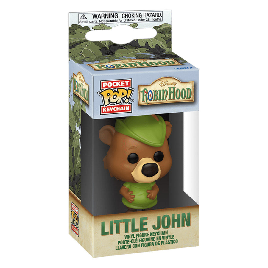 CHAVEIRO FUNKO POP KEYCHAIN DISNEY ROBIN HOOD - LITTLE JOHN (75916)
