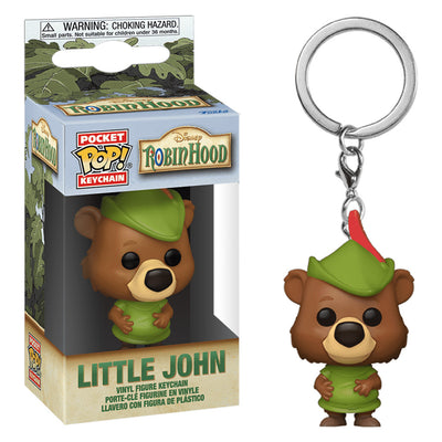 CHAVEIRO FUNKO POP KEYCHAIN DISNEY ROBIN HOOD - LITTLE JOHN (75916)