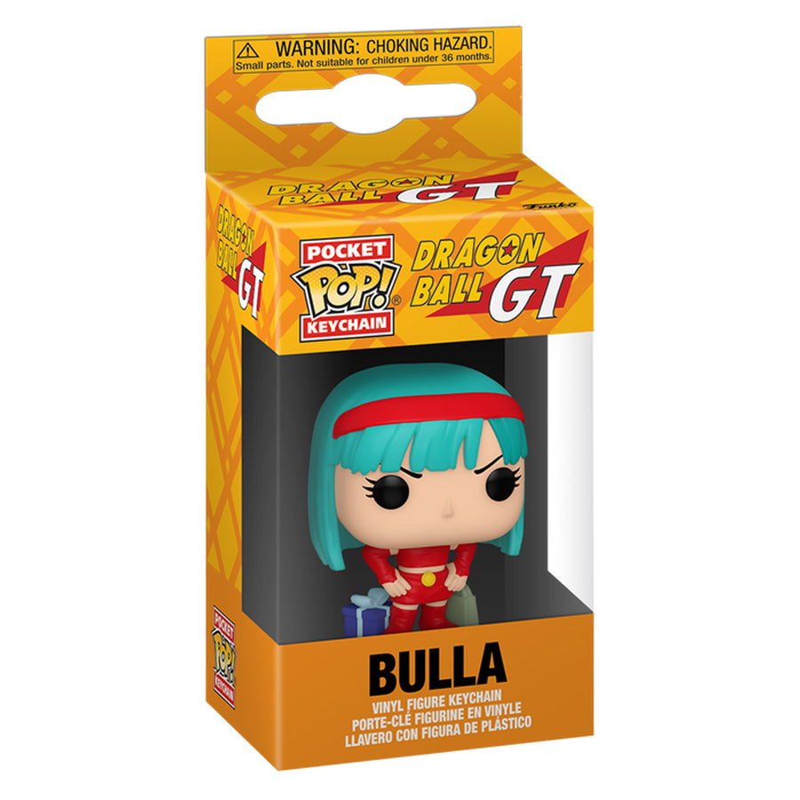 CHAVEIRO FUNKO POP KEYCHAIN DRAGON BALL GT - BULLA (72095)