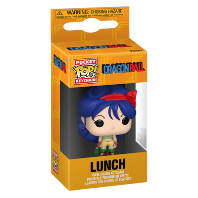 CHAVEIRO FUNKO POP KEYCHAIN DRAGON BALL - LUNCH (84920)