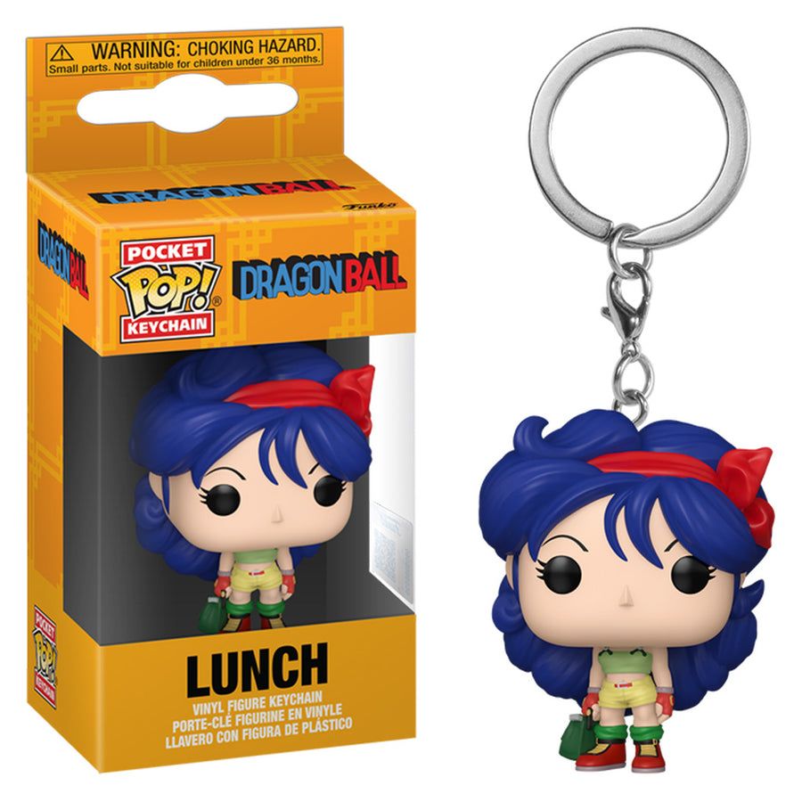 CHAVEIRO FUNKO POP KEYCHAIN DRAGON BALL - LUNCH (84920) BRINDE