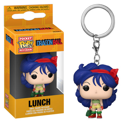 CHAVEIRO FUNKO POP KEYCHAIN DRAGON BALL - LUNCH (84920)