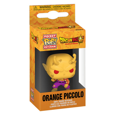 CHAVEIRO FUNKO POP KEYCHAIN DRAGON BALL SUPER: SUPER HERO - ORANGE PICCOLO (75641)