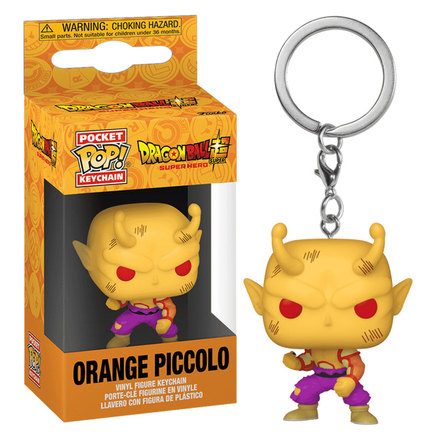 CHAVEIRO FUNKO POP KEYCHAIN DRAGON BALL SUPER: SUPER HERO - ORANGE PICCOLO (75641)