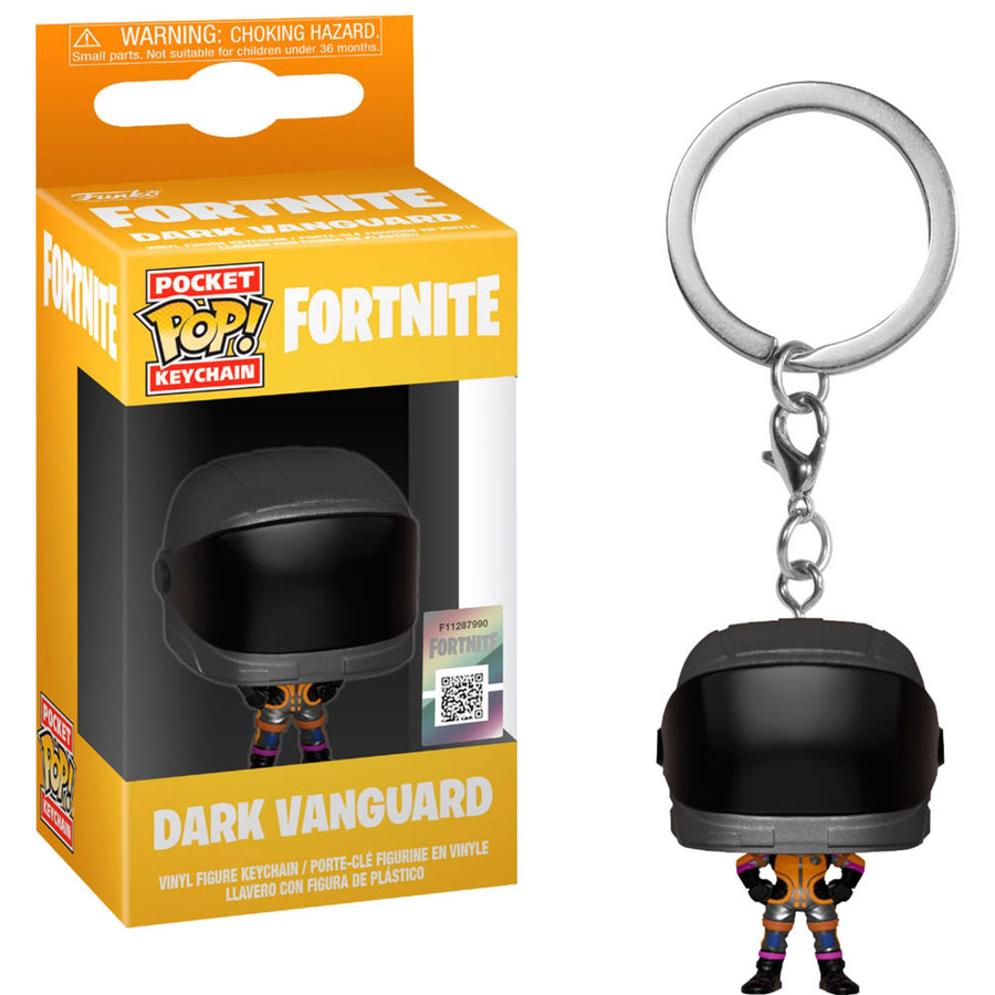 CHAVEIRO FUNKO POP - KEYCHAIN FORTNITE 2 DARK VANGUARD BRINDE