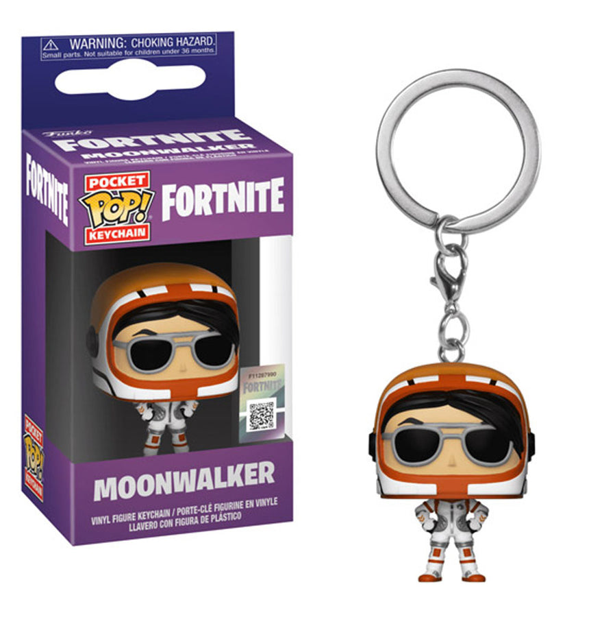 CHAVEIRO FUNKO POP - KEYCHAIN FORTNITE MOONWALKER BRINDE