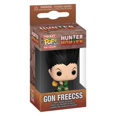 CHAVEIRO FUNKO POP KEYCHAIN HUNTER X HUNTER - GON FREECSS (80350)