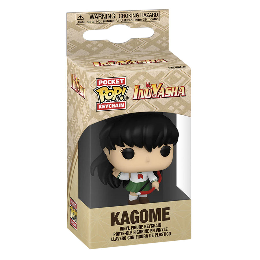 CHAVEIRO FUNKO POP KEYCHAIN INUYASHA - KAGOME (75614)