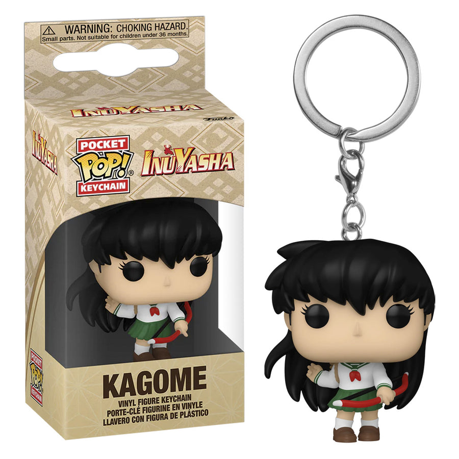 CHAVEIRO FUNKO POP KEYCHAIN INUYASHA - KAGOME (75614)