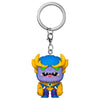 Chaveiro Funko Pop Keychain Marvel Monster Hunters - Thanos